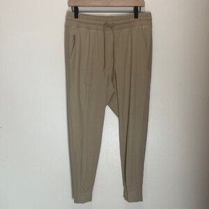 Athleta Brooklyn Textured Jogger Pants, Size 8P